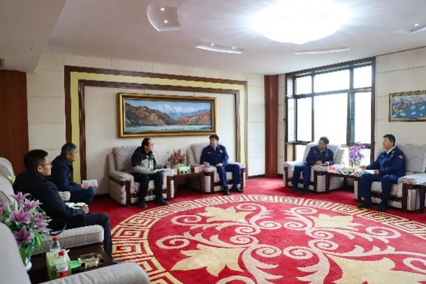 石油化工学院赴甘肃省消防救援总队调研交流