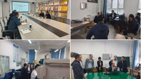 校友携手促发展——柴立平董事长、卢春华秘书长莅临石化学院指导交流