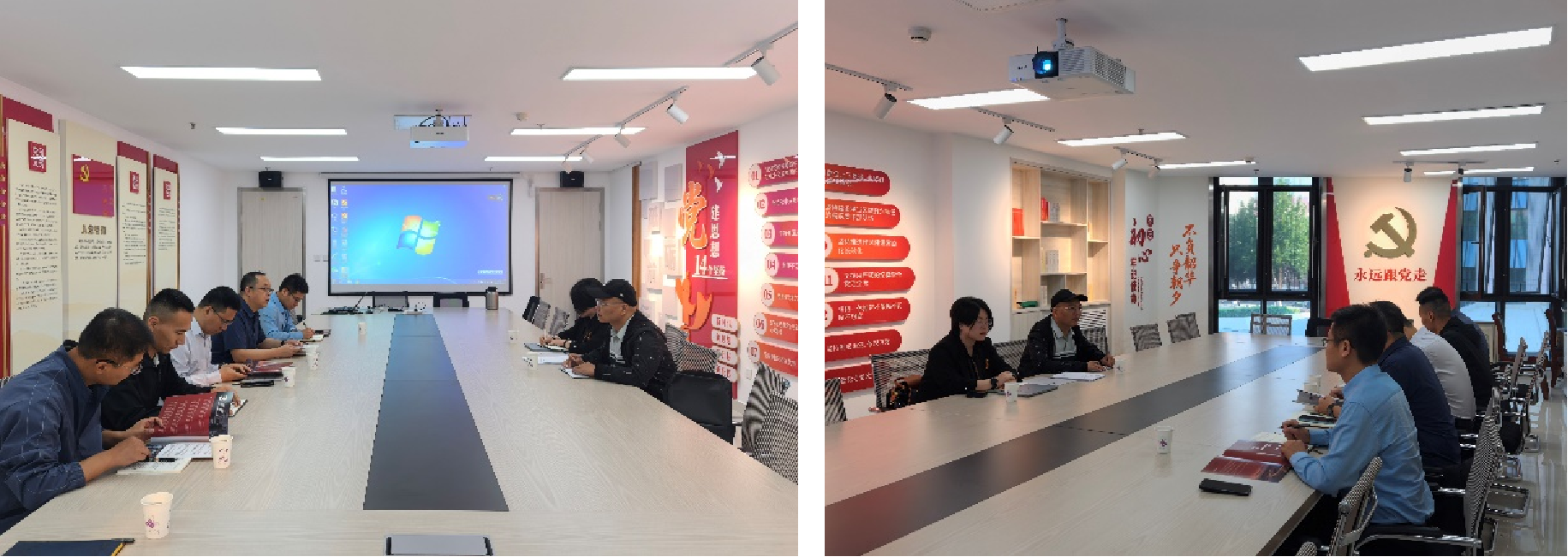 陕西精诚安全技术服务有限公司与石油化工学院开展校企合作交流座谈