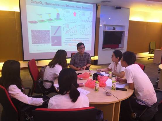 说明: 师生学术交流